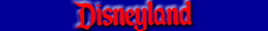 Disneyland USA